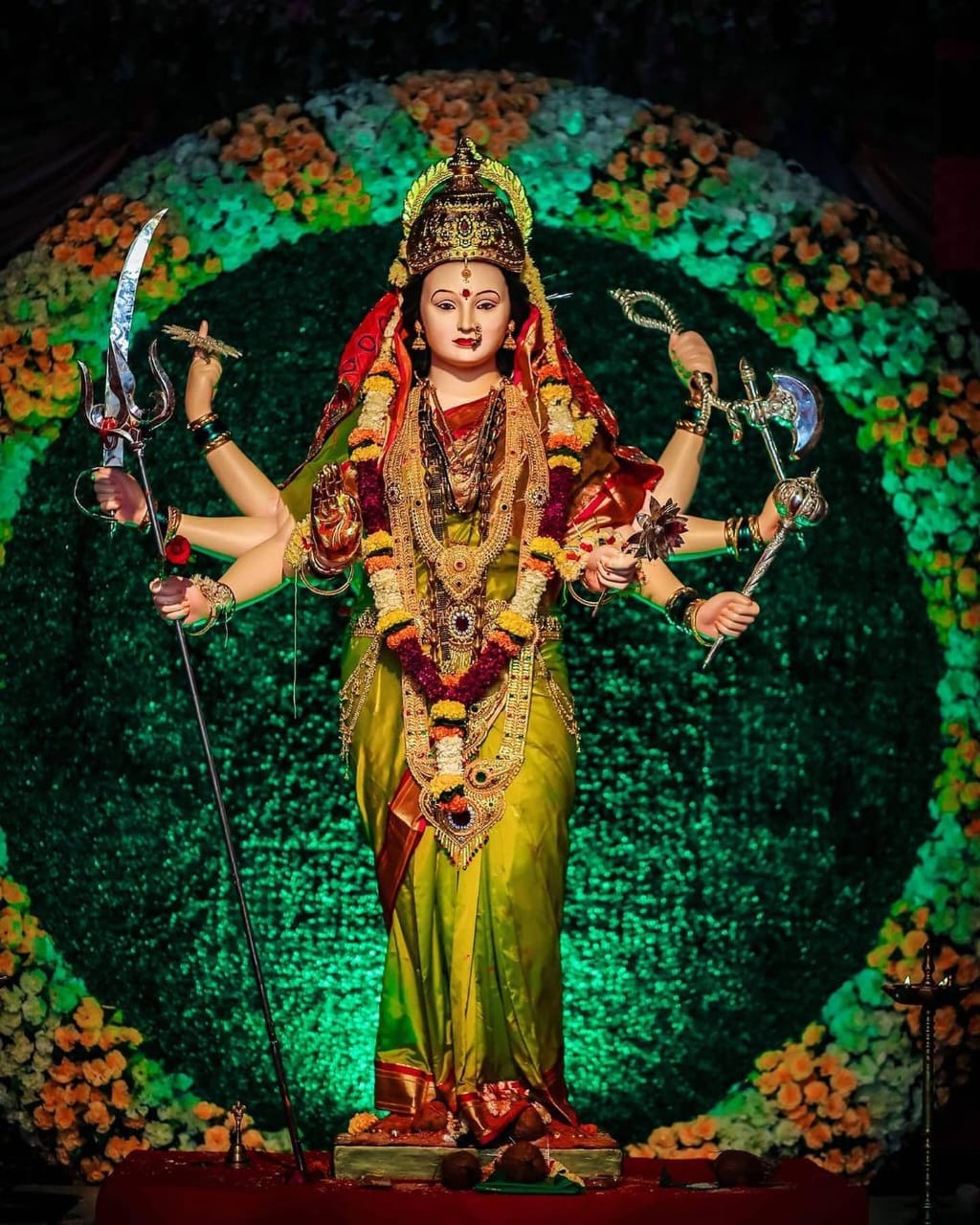 Ganapati Bappa Decoration