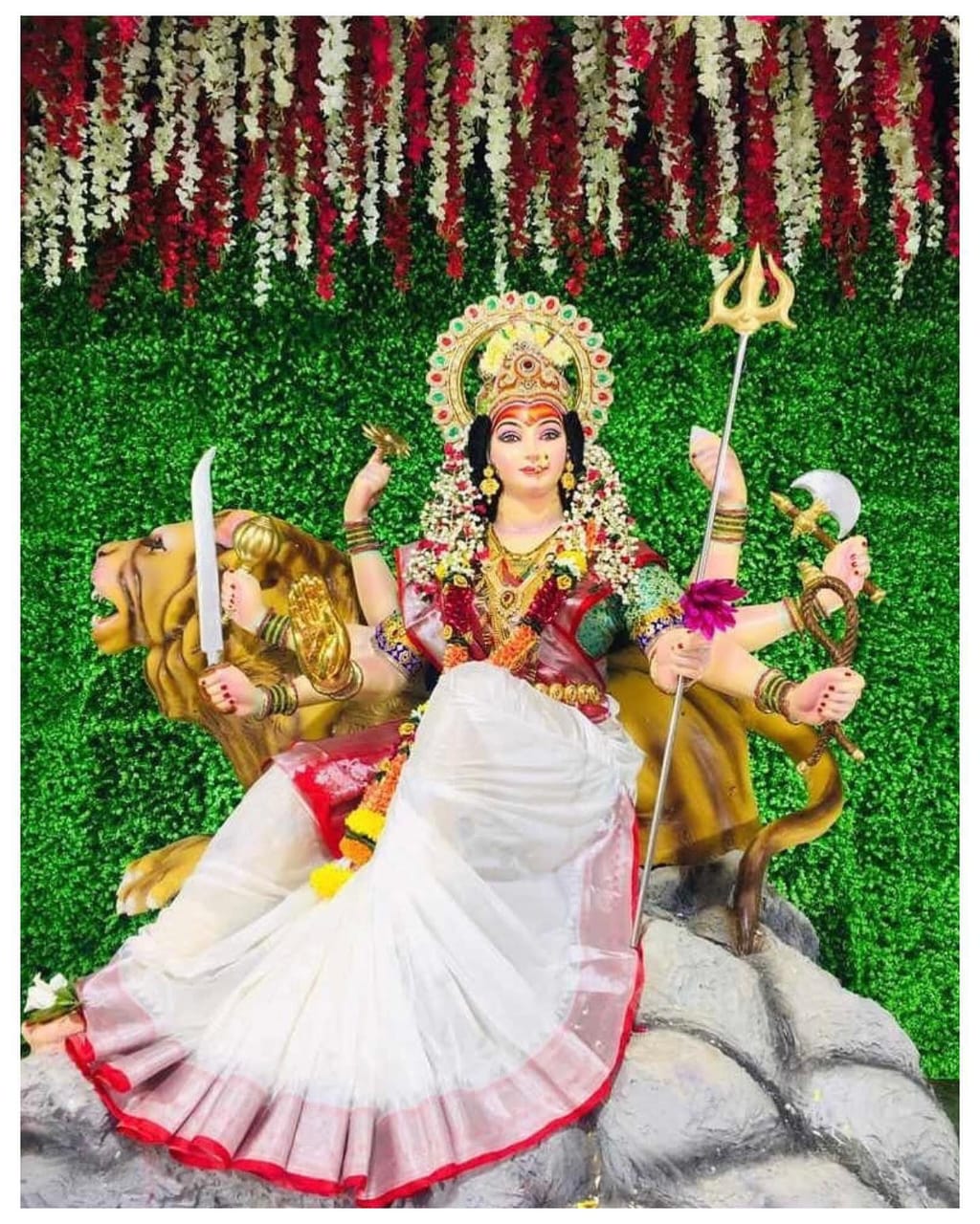 Ganapati Bappa Decoration