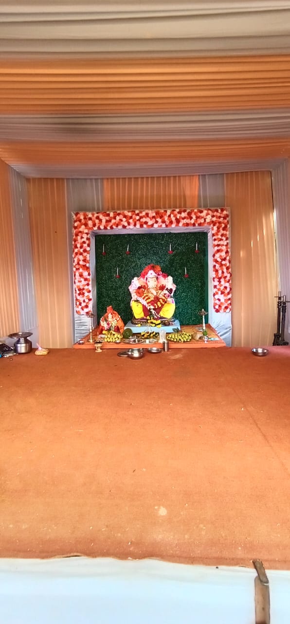 Ganapati Bappa Decoration