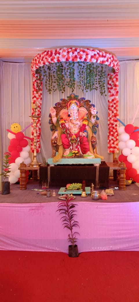 Ganapati Bappa Decoration