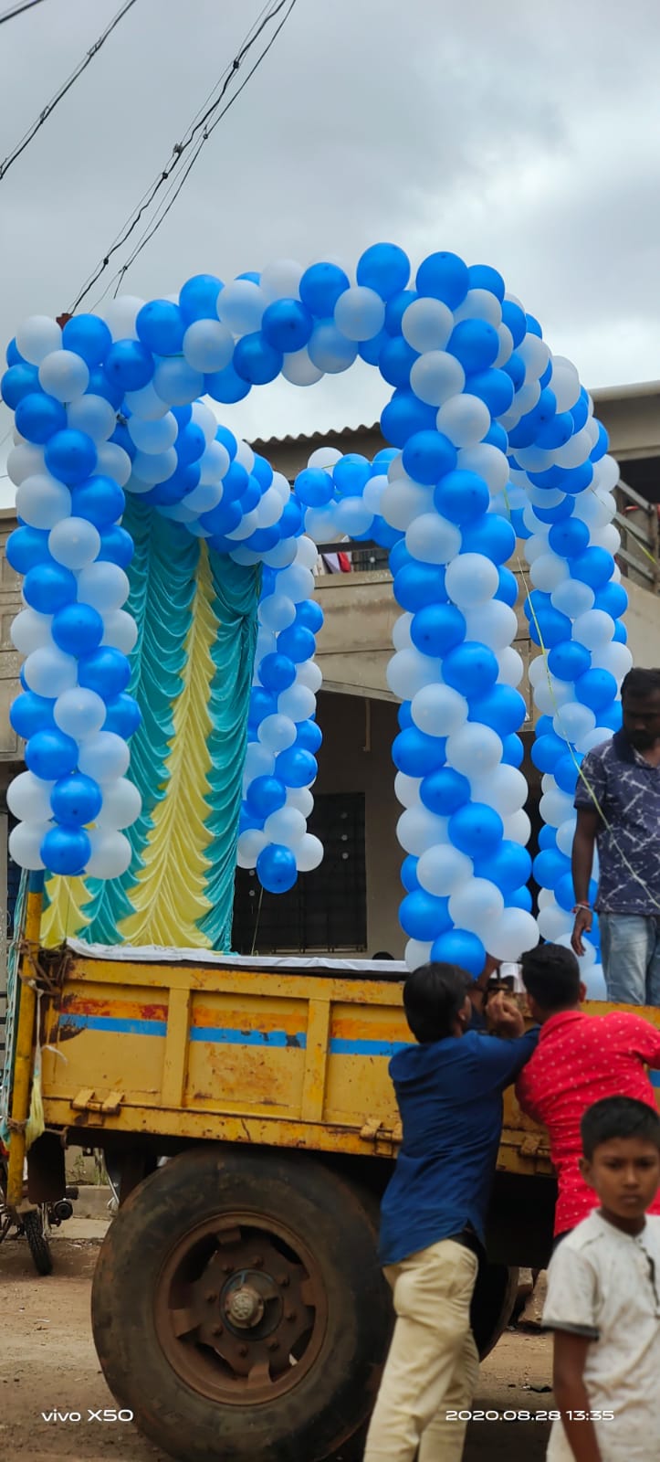 Ganapati Bappa Decoration