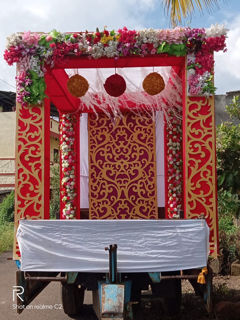 Ganapati Bappa Decoration