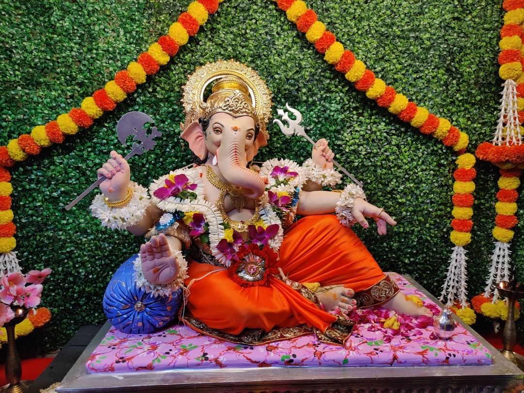 Ganapati Bappa Decoration