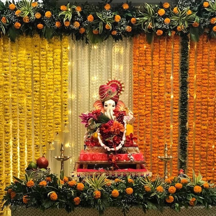 Ganapati Bappa Decoration
