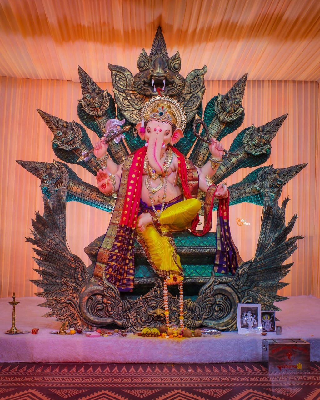Ganapati Bappa Decoration