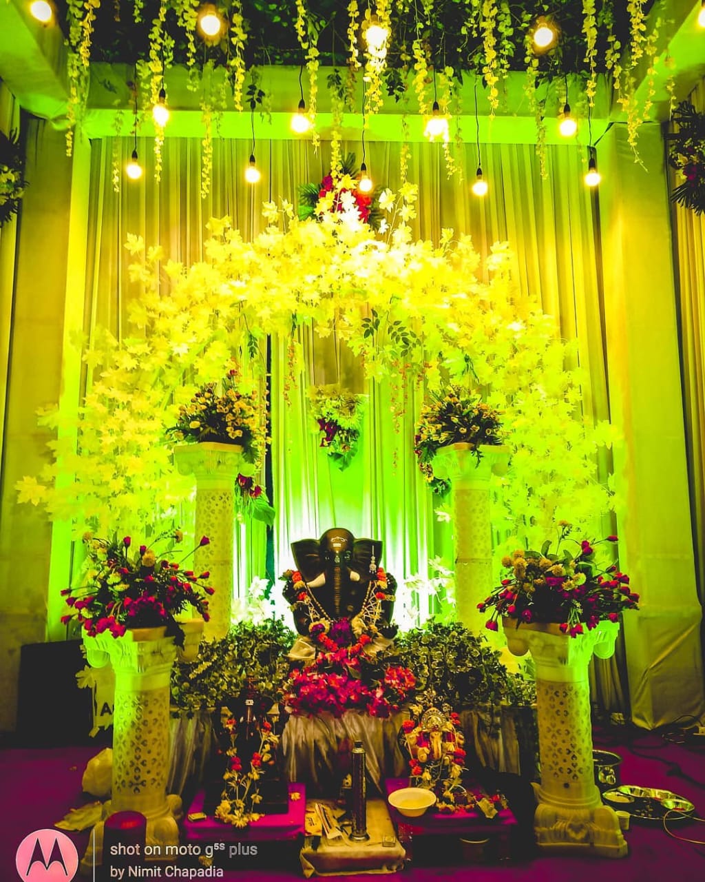 Ganapati Bappa Decoration