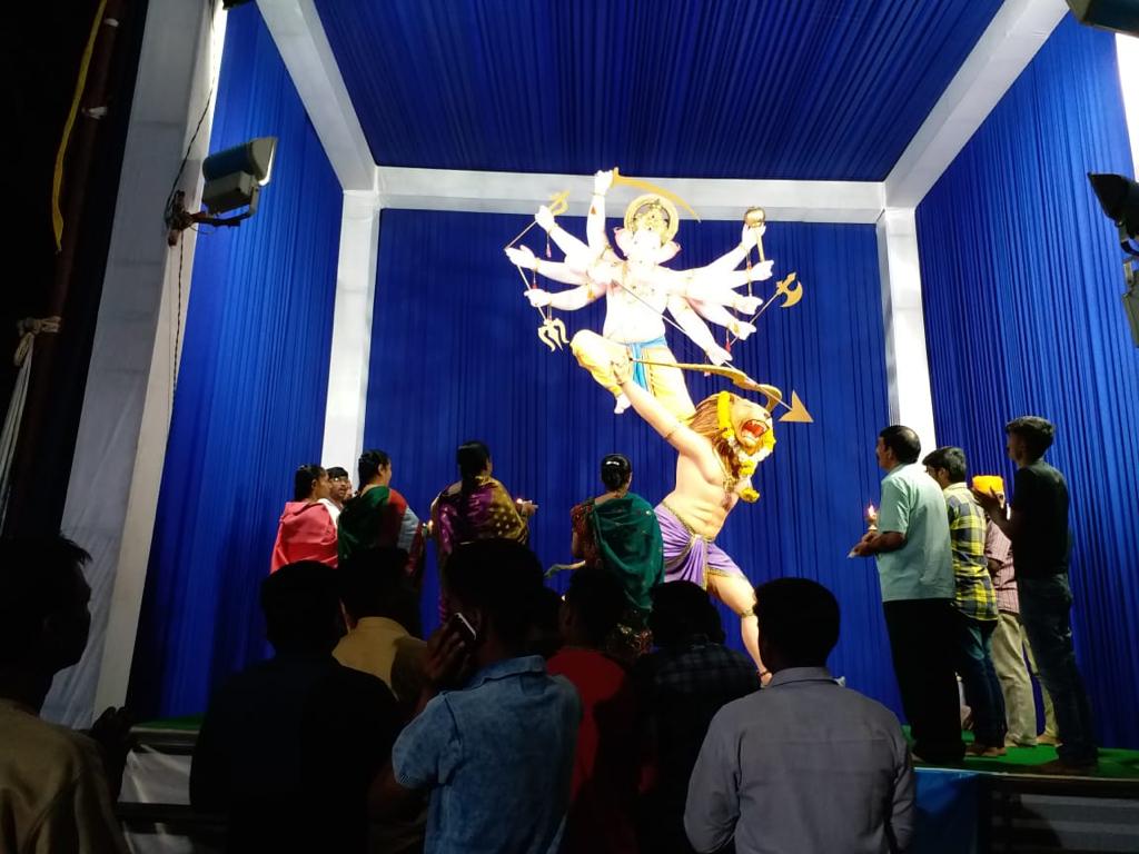 Ganapati Bappa Decoration