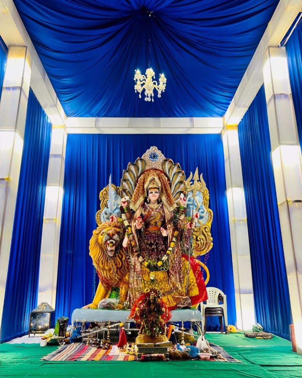 Ganapati Bappa Decoration