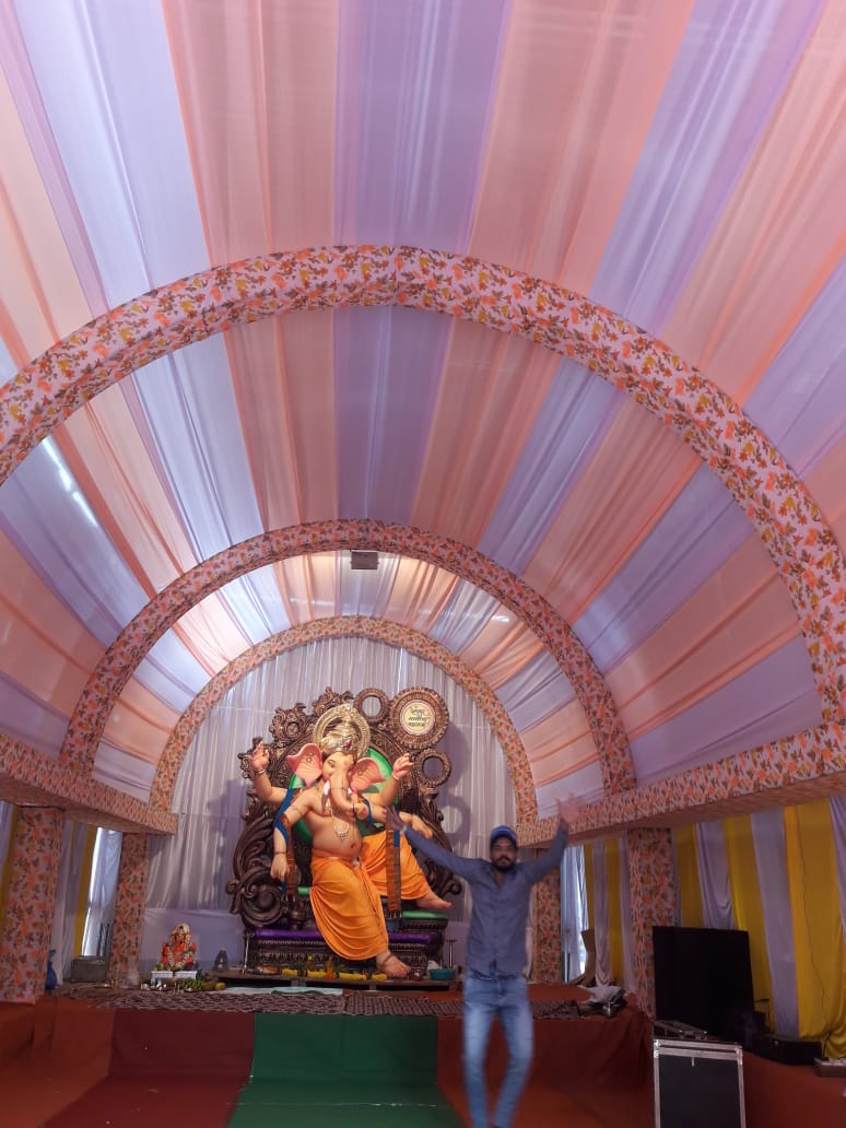 Ganapati Bappa Decoration