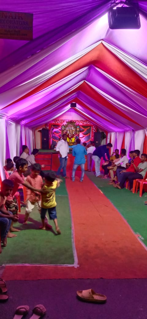 Ganapati Bappa Decoration