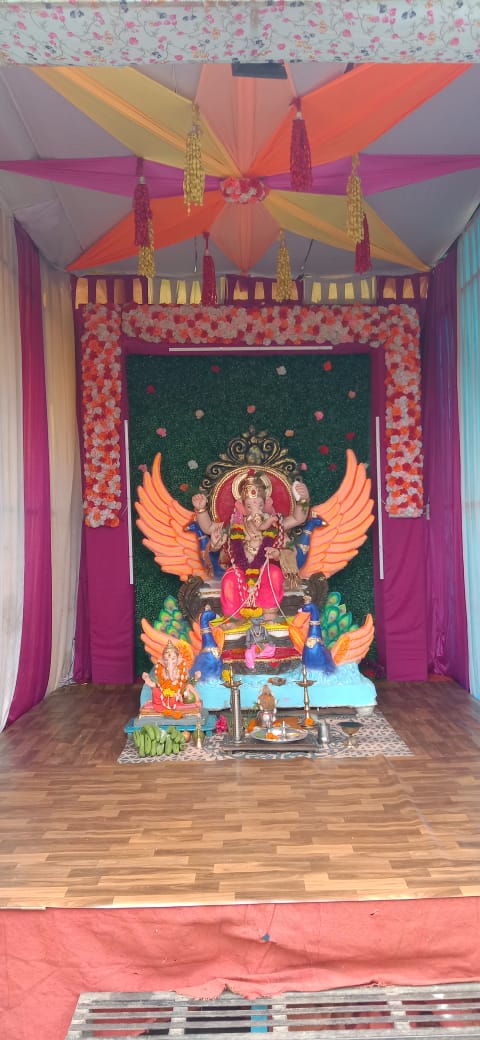Ganapati Bappa Decoration