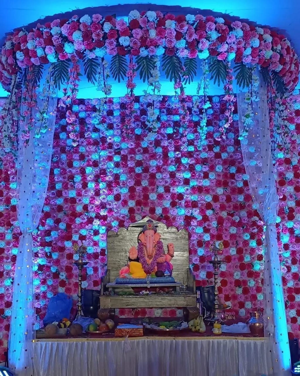 Ganapati Bappa Decoration