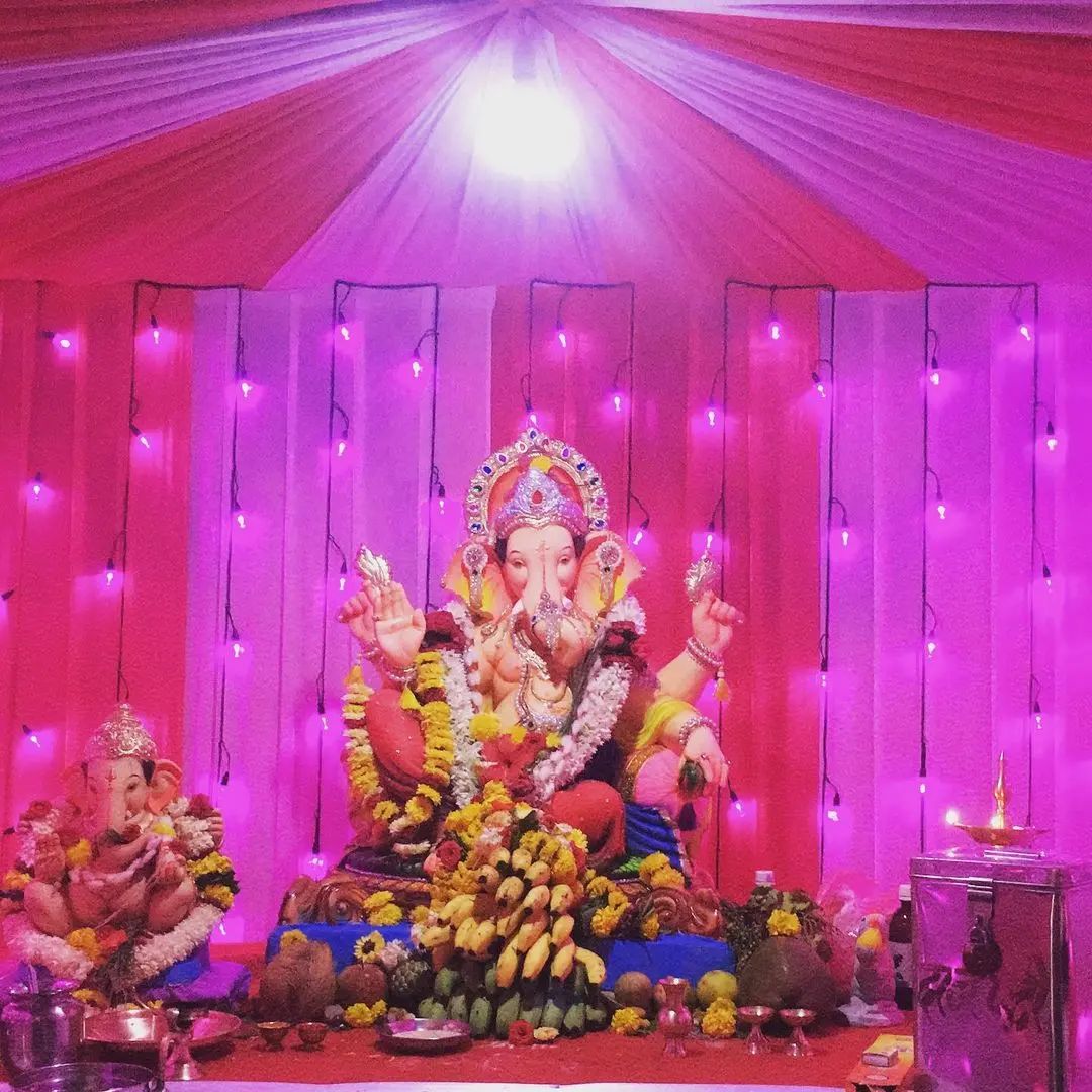 Ganapati Bappa Decoration