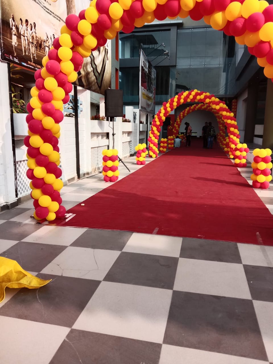 OpeningCeremony Decoration