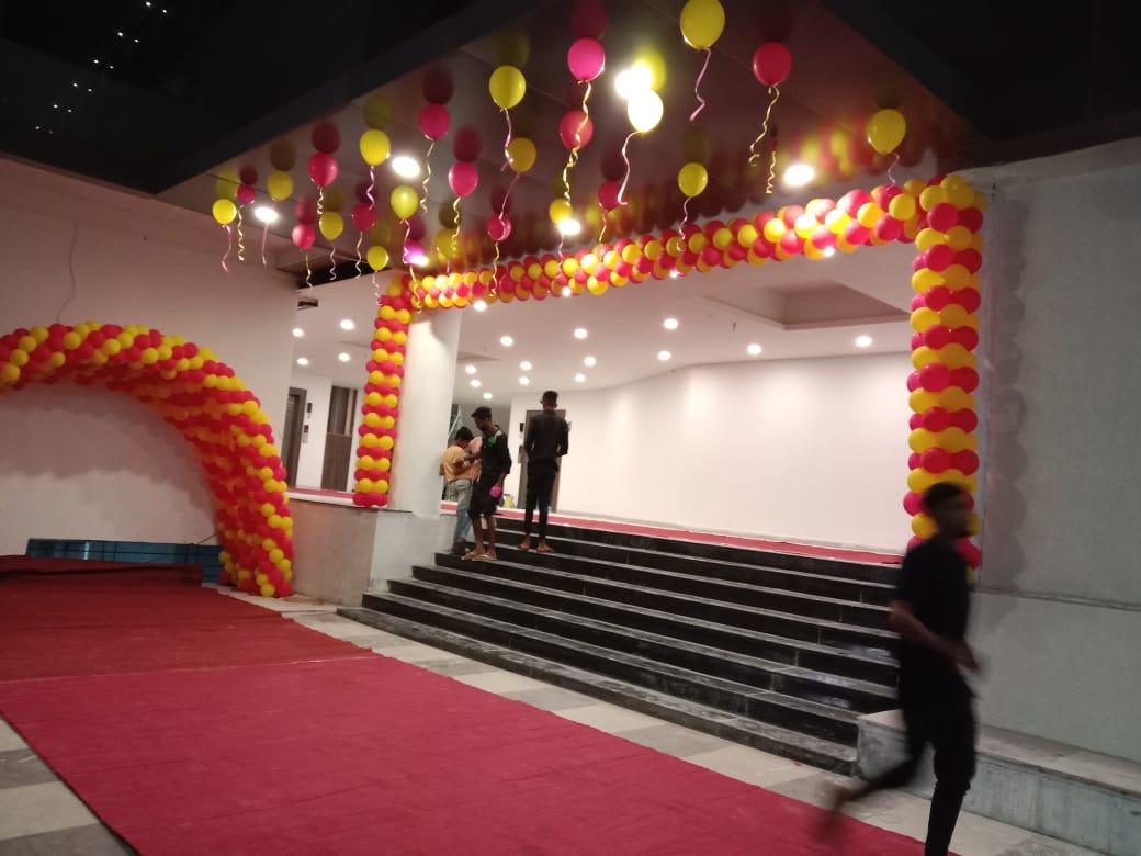 OpeningCeremony Decoration